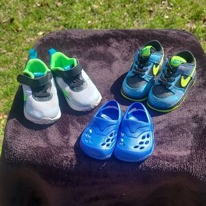 Baby Nike Dunk Bundle Size 3  3.5